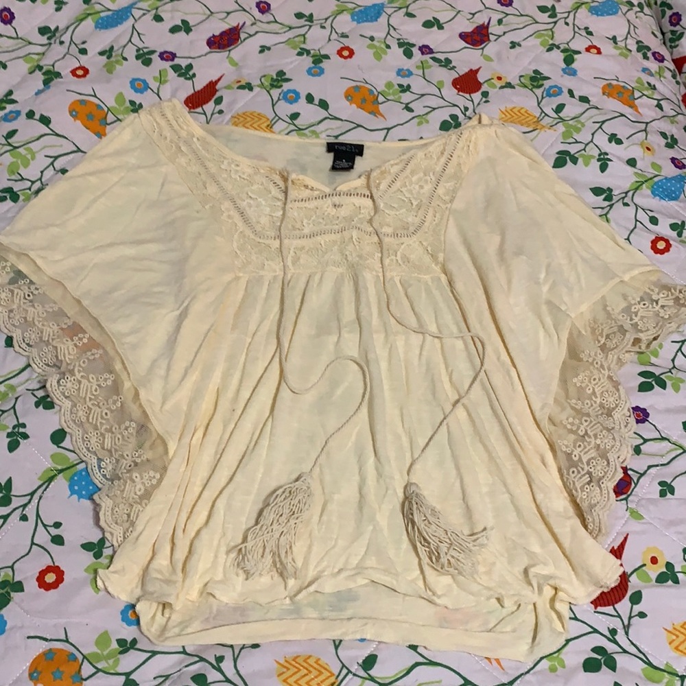 Rue 21 BoHo top